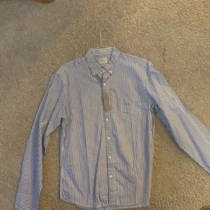 New J crew button down. Medium Slim Untucked.